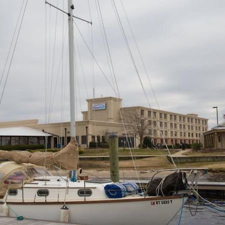 Bridgepointe Hotel & Marina New Bern Dış mekan fotoğraf