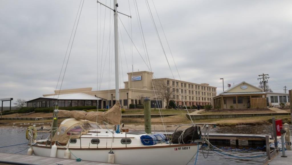 Bridgepointe Hotel & Marina New Bern Dış mekan fotoğraf